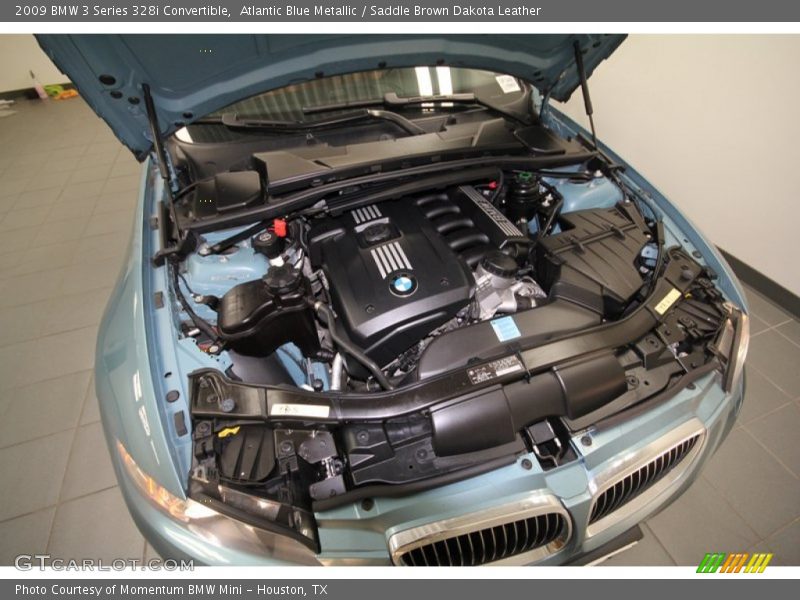  2009 3 Series 328i Convertible Engine - 3.0 Liter DOHC 24-Valve VVT Inline 6 Cylinder