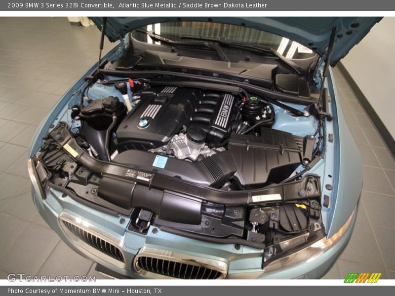  2009 3 Series 328i Convertible Engine - 3.0 Liter DOHC 24-Valve VVT Inline 6 Cylinder