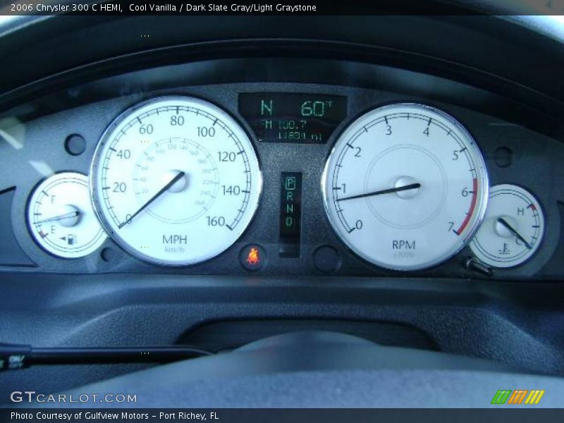 Cool Vanilla / Dark Slate Gray/Light Graystone 2006 Chrysler 300 C HEMI