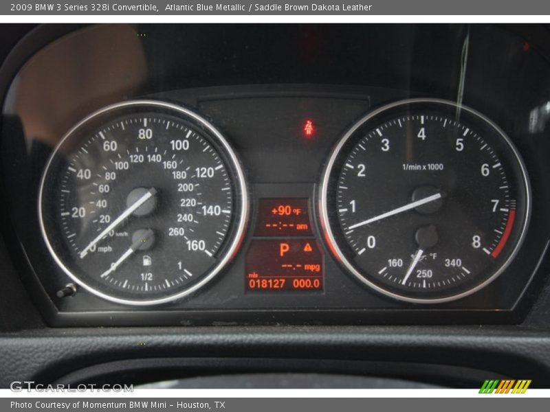  2009 3 Series 328i Convertible 328i Convertible Gauges