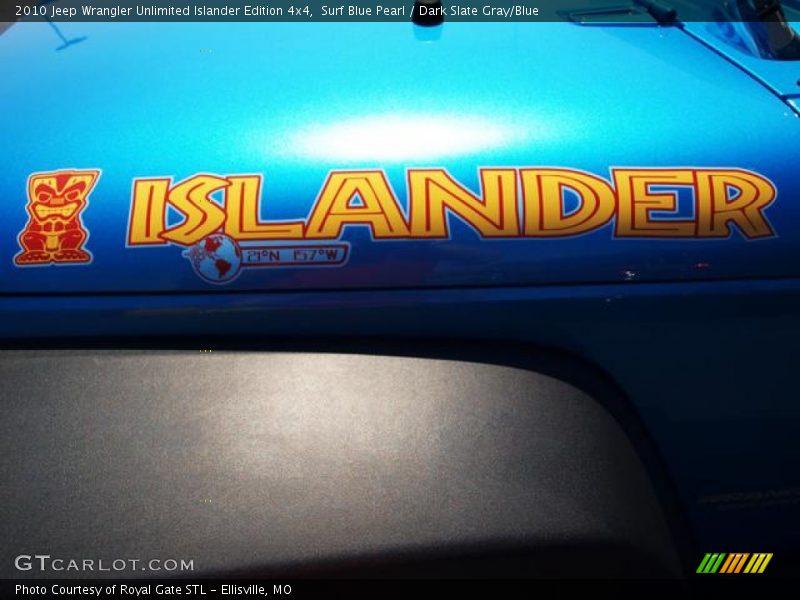 Islander graphics - 2010 Jeep Wrangler Unlimited Islander Edition 4x4