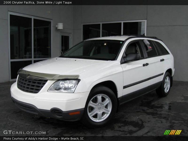 Stone White / Light Taupe 2006 Chrysler Pacifica