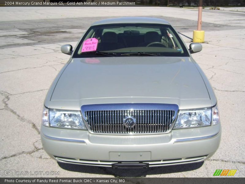 Gold Ash Metallic / Medium Parchment 2004 Mercury Grand Marquis GS