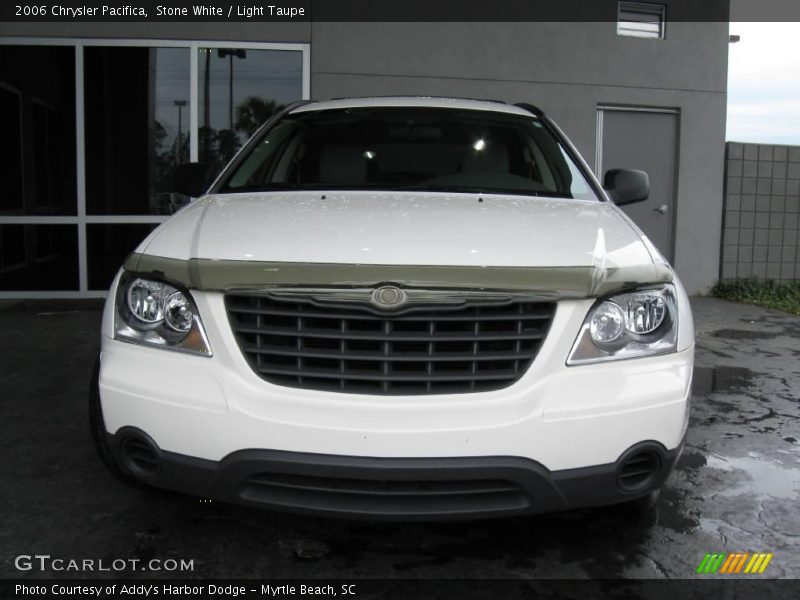 Stone White / Light Taupe 2006 Chrysler Pacifica