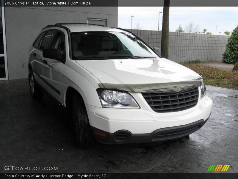 Stone White / Light Taupe 2006 Chrysler Pacifica