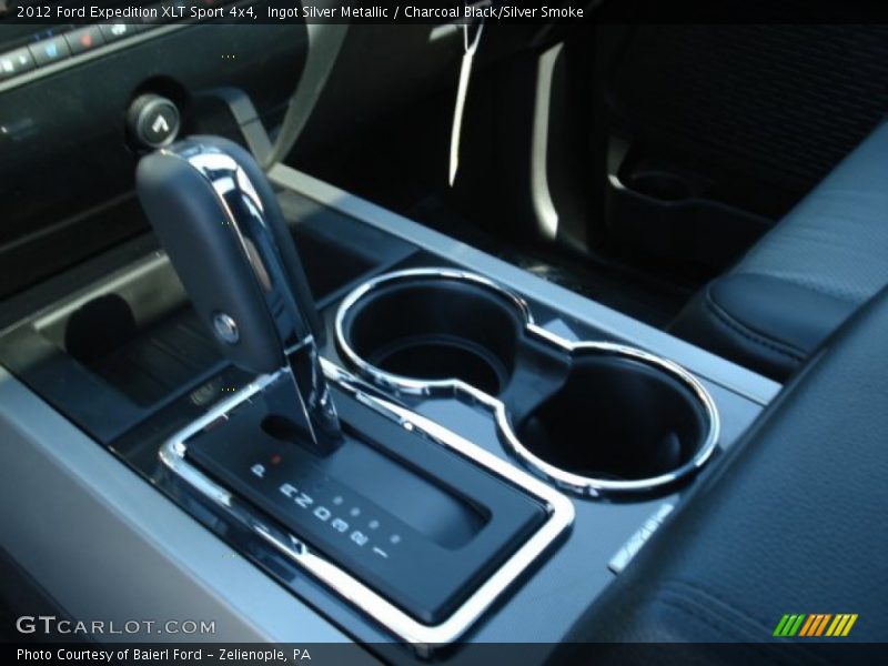 Ingot Silver Metallic / Charcoal Black/Silver Smoke 2012 Ford Expedition XLT Sport 4x4