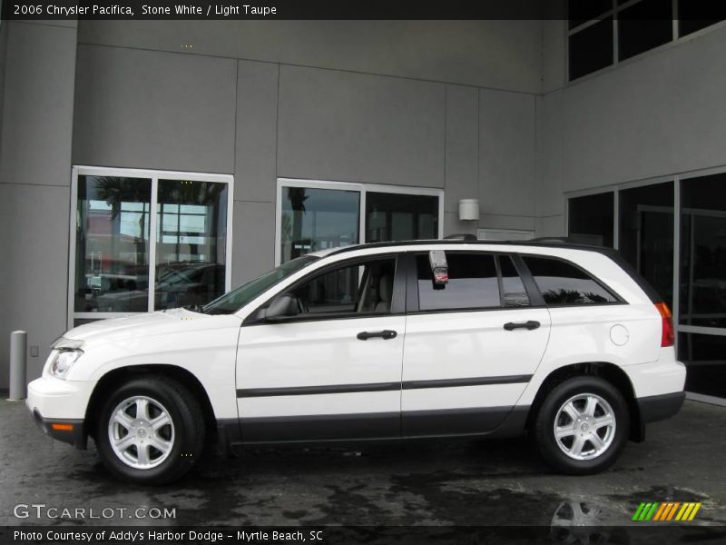 Stone White / Light Taupe 2006 Chrysler Pacifica