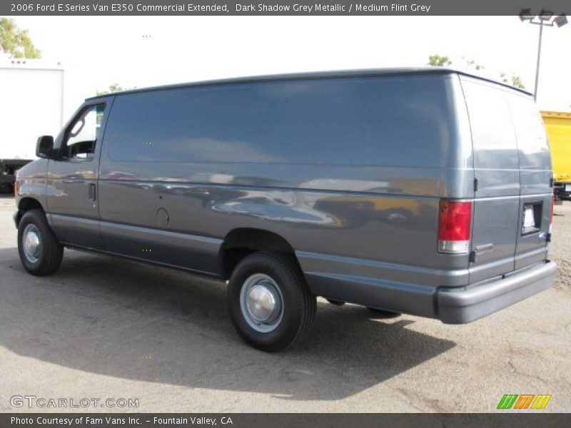 Dark Shadow Grey Metallic / Medium Flint Grey 2006 Ford E Series Van E350 Commercial Extended