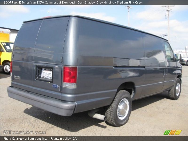 Dark Shadow Grey Metallic / Medium Flint Grey 2006 Ford E Series Van E350 Commercial Extended
