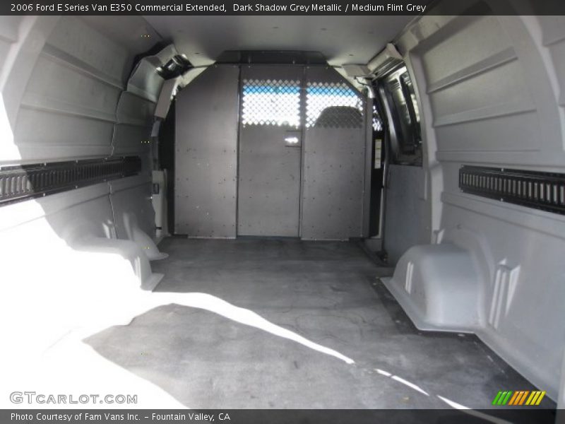 Dark Shadow Grey Metallic / Medium Flint Grey 2006 Ford E Series Van E350 Commercial Extended