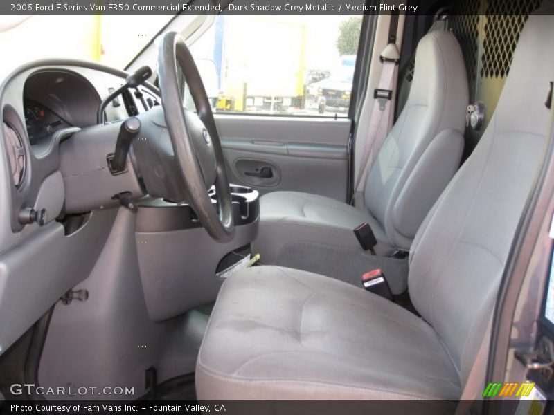 Dark Shadow Grey Metallic / Medium Flint Grey 2006 Ford E Series Van E350 Commercial Extended
