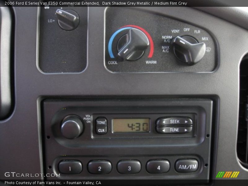 Dark Shadow Grey Metallic / Medium Flint Grey 2006 Ford E Series Van E350 Commercial Extended
