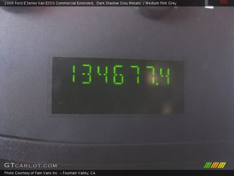 Dark Shadow Grey Metallic / Medium Flint Grey 2006 Ford E Series Van E350 Commercial Extended