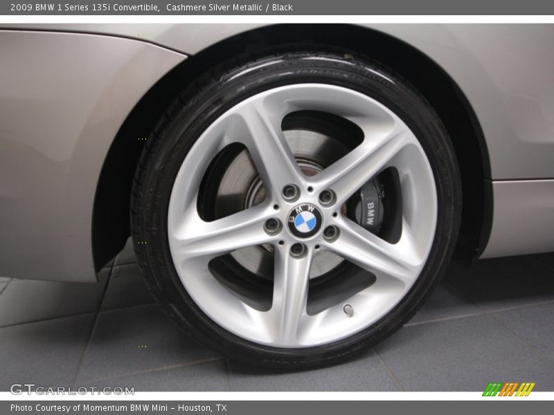  2009 1 Series 135i Convertible Wheel
