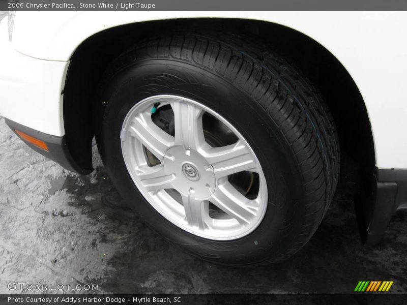 Stone White / Light Taupe 2006 Chrysler Pacifica
