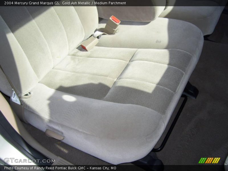 Gold Ash Metallic / Medium Parchment 2004 Mercury Grand Marquis GS