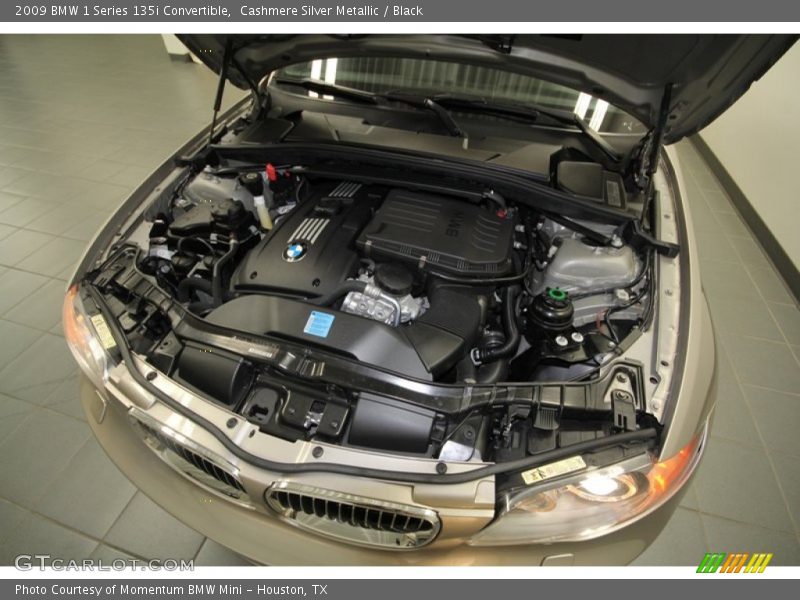  2009 1 Series 135i Convertible Engine - 3.0 Liter Twin-Turbocharged DOHC 24-Valve VVT Inline 6 Cylinder