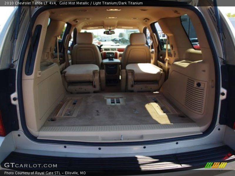 Gold Mist Metallic / Light Titanium/Dark Titanium 2010 Chevrolet Tahoe LT 4x4