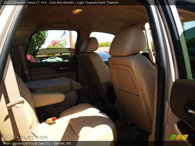 Gold Mist Metallic / Light Titanium/Dark Titanium 2010 Chevrolet Tahoe LT 4x4
