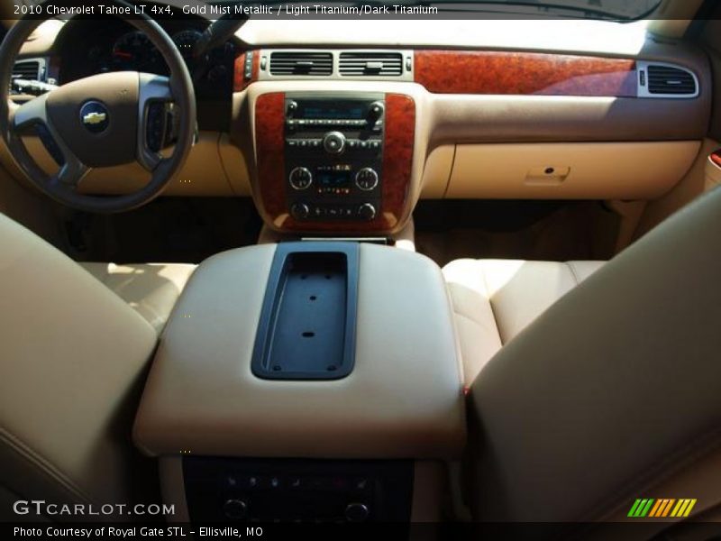 Gold Mist Metallic / Light Titanium/Dark Titanium 2010 Chevrolet Tahoe LT 4x4