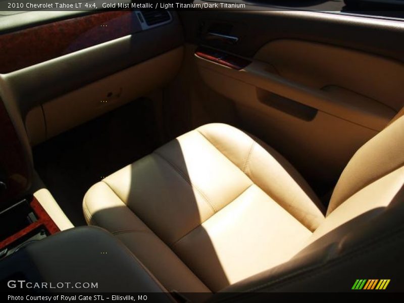 Gold Mist Metallic / Light Titanium/Dark Titanium 2010 Chevrolet Tahoe LT 4x4