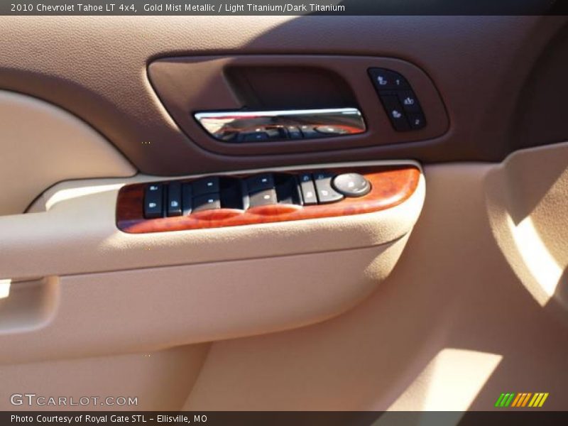 Gold Mist Metallic / Light Titanium/Dark Titanium 2010 Chevrolet Tahoe LT 4x4