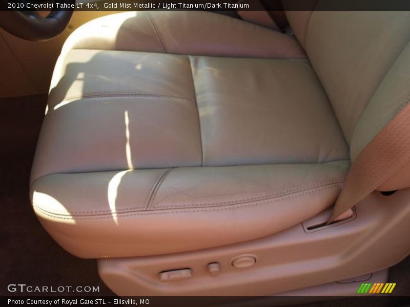 Gold Mist Metallic / Light Titanium/Dark Titanium 2010 Chevrolet Tahoe LT 4x4