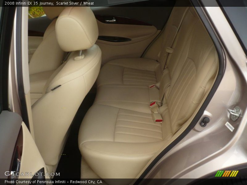 Scarlet Silver / Wheat 2008 Infiniti EX 35 Journey