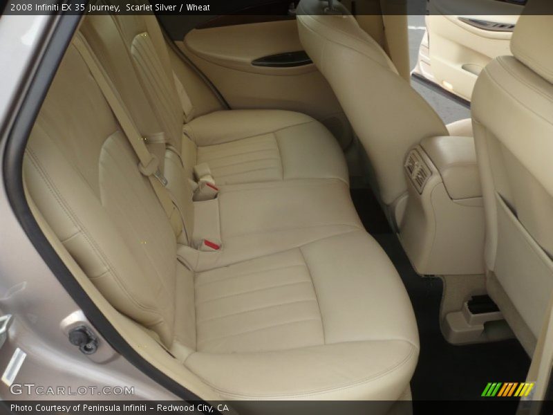 Scarlet Silver / Wheat 2008 Infiniti EX 35 Journey