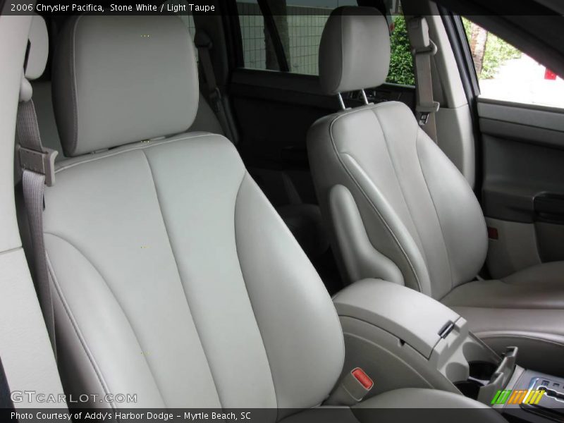Stone White / Light Taupe 2006 Chrysler Pacifica