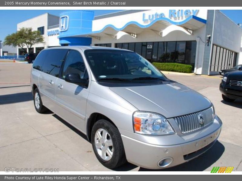 Silver Birch Metallic / Charcoal 2005 Mercury Monterey Convenience