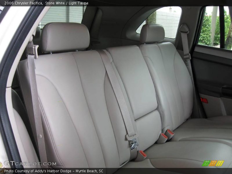 Stone White / Light Taupe 2006 Chrysler Pacifica