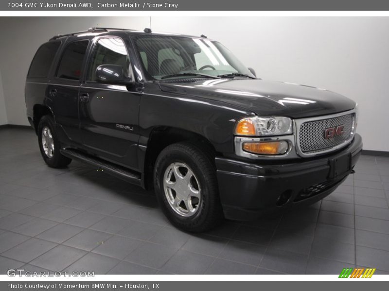 Carbon Metallic / Stone Gray 2004 GMC Yukon Denali AWD