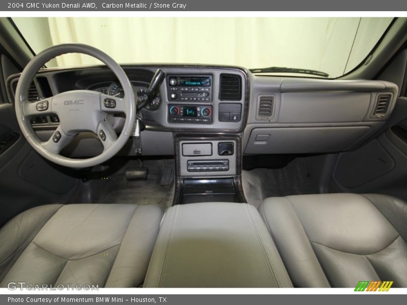 Carbon Metallic / Stone Gray 2004 GMC Yukon Denali AWD