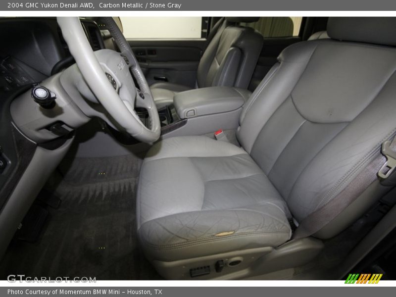Carbon Metallic / Stone Gray 2004 GMC Yukon Denali AWD