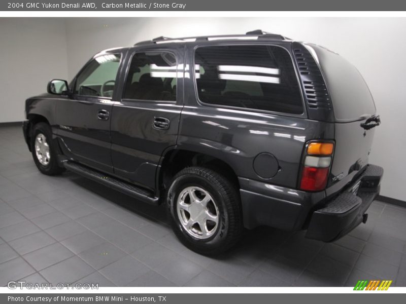 Carbon Metallic / Stone Gray 2004 GMC Yukon Denali AWD