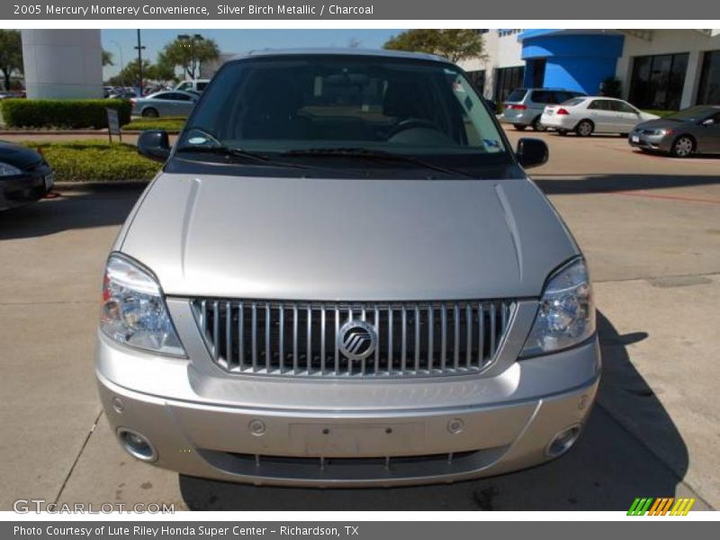 Silver Birch Metallic / Charcoal 2005 Mercury Monterey Convenience