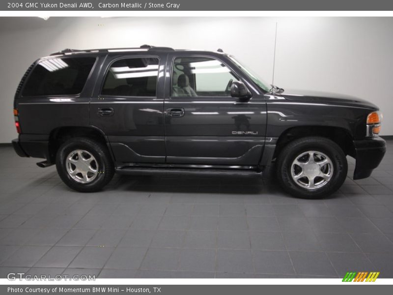 Carbon Metallic / Stone Gray 2004 GMC Yukon Denali AWD