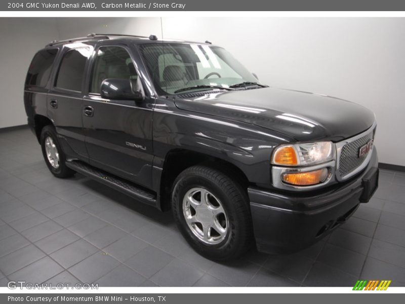 Carbon Metallic / Stone Gray 2004 GMC Yukon Denali AWD