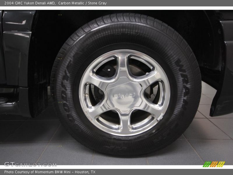 Carbon Metallic / Stone Gray 2004 GMC Yukon Denali AWD