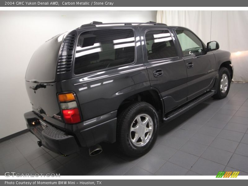 Carbon Metallic / Stone Gray 2004 GMC Yukon Denali AWD