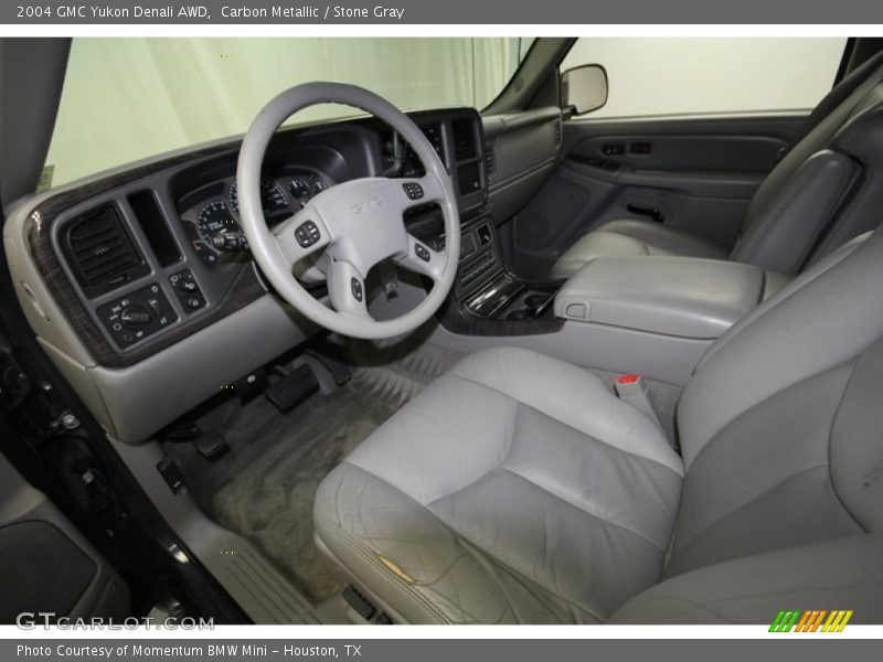 Carbon Metallic / Stone Gray 2004 GMC Yukon Denali AWD