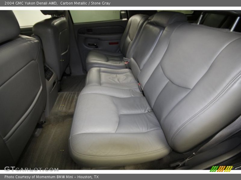 Carbon Metallic / Stone Gray 2004 GMC Yukon Denali AWD