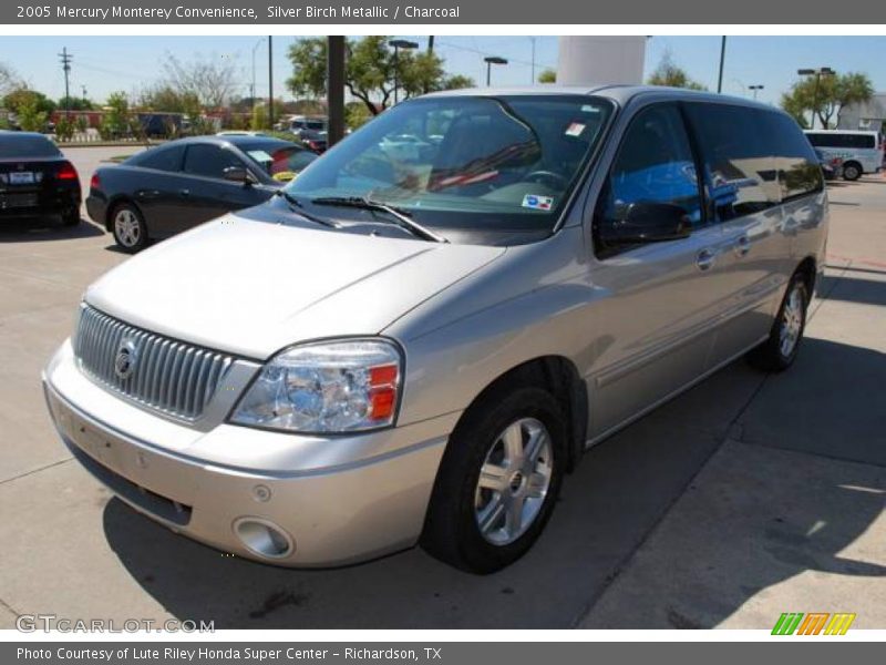 Silver Birch Metallic / Charcoal 2005 Mercury Monterey Convenience