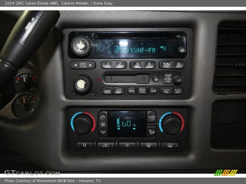 Carbon Metallic / Stone Gray 2004 GMC Yukon Denali AWD