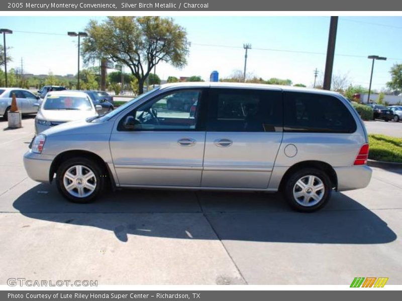 Silver Birch Metallic / Charcoal 2005 Mercury Monterey Convenience