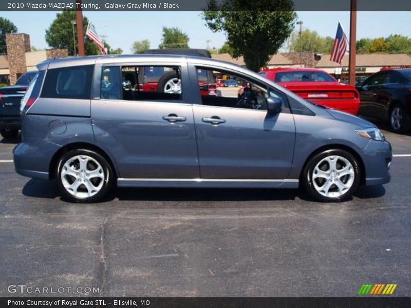  2010 MAZDA5 Touring Galaxy Gray Mica