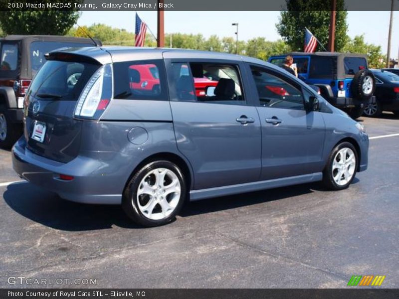 Galaxy Gray Mica / Black 2010 Mazda MAZDA5 Touring
