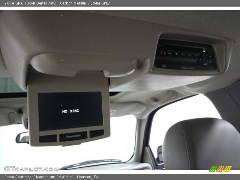 Carbon Metallic / Stone Gray 2004 GMC Yukon Denali AWD