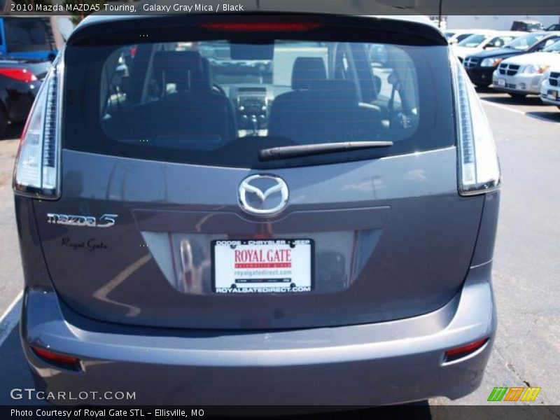 Galaxy Gray Mica / Black 2010 Mazda MAZDA5 Touring